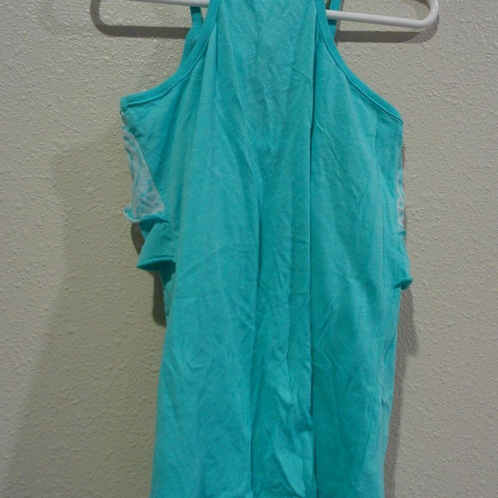 NWT Ruffled Tween Halter - Picture 3 of 3